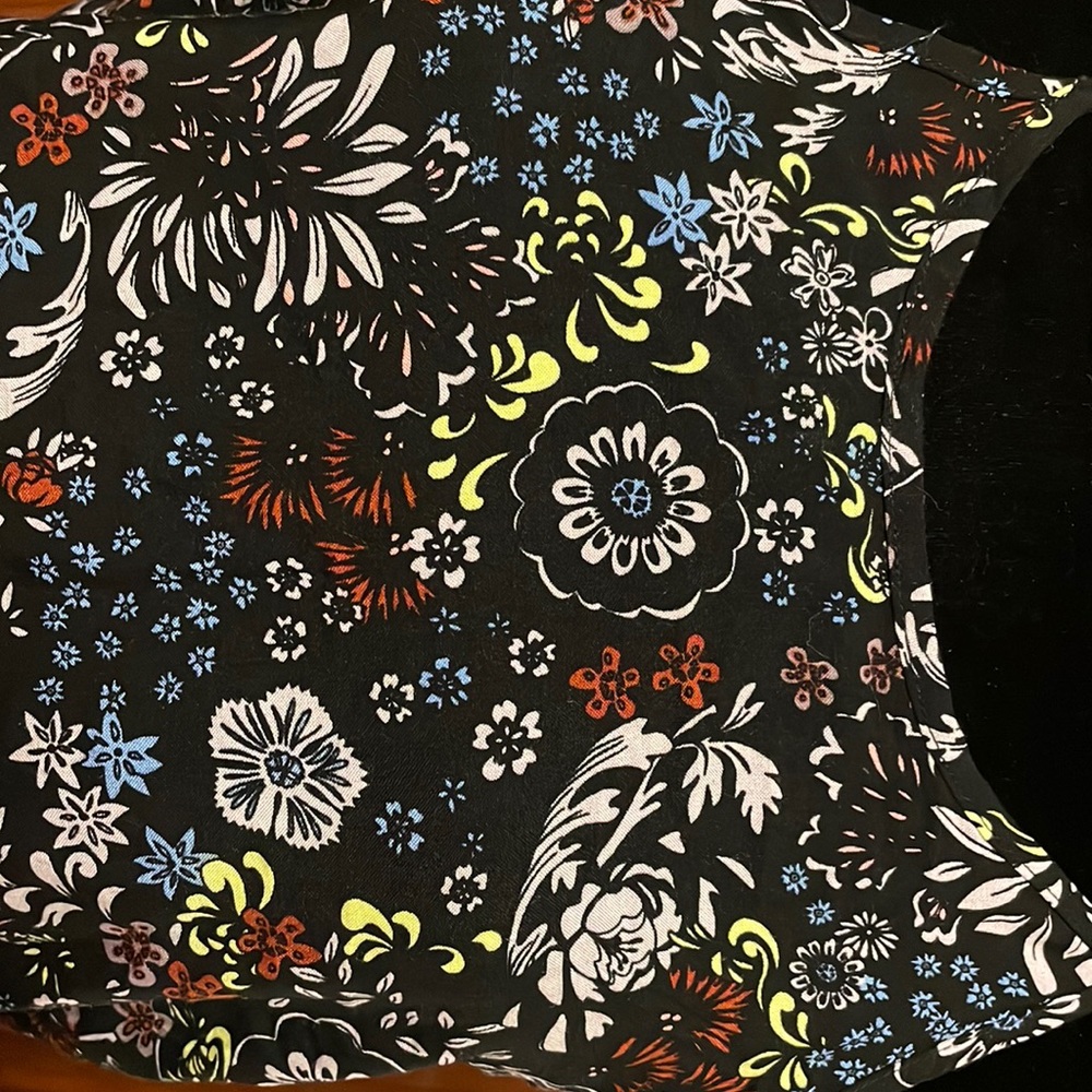 Ambiance floral tank top
